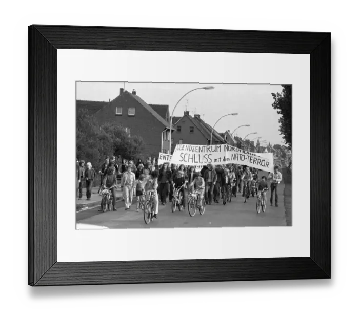 Framed Print : Environmental protection, detente