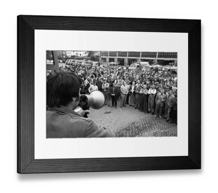 Framed Print : This strike should not really be a strike