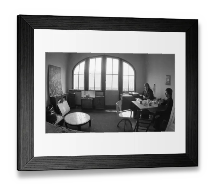Framed Print : With the occupation of a house Framed Print : With the occupation of a house