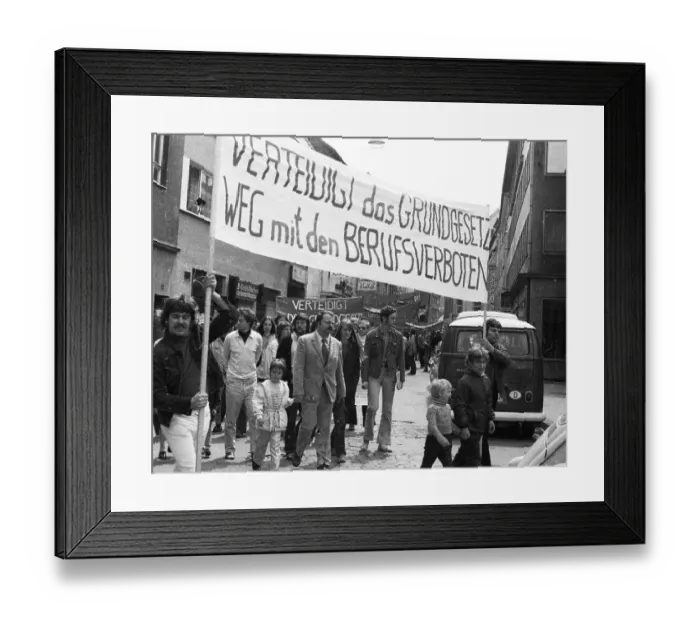 Framed Print : Those affected by the Radical Decree Framed Print : Those affected by the Radical Decree