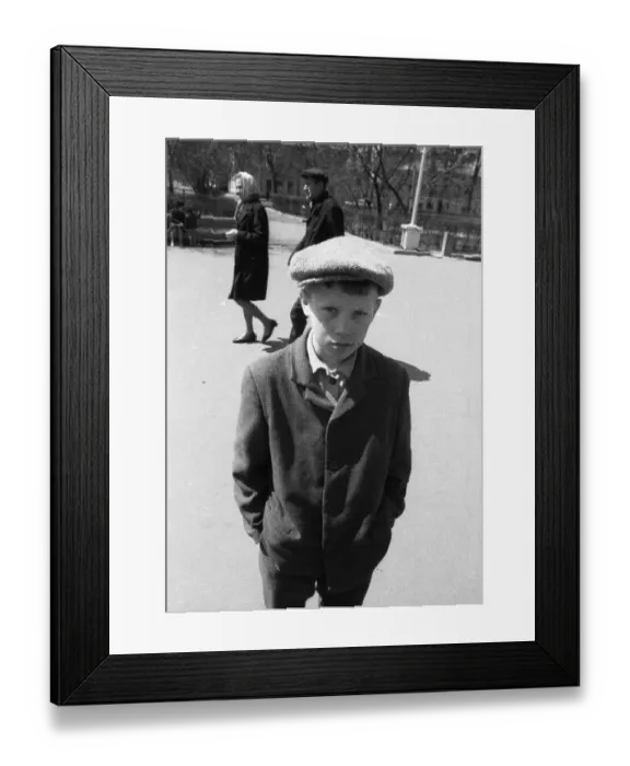 Framed Print : RUS, UdSSR, Irkutsk: Impressions from the USSR 1972 Siberia