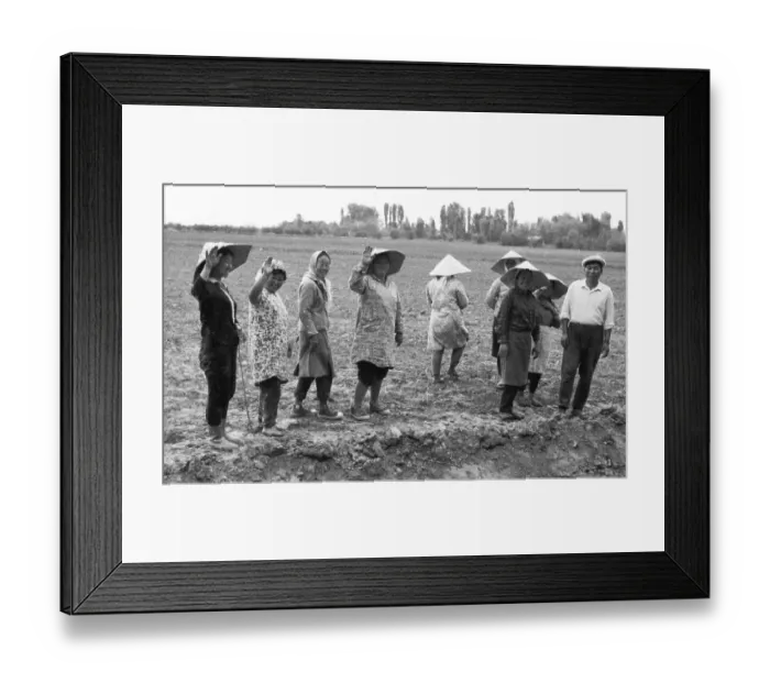 Framed Print : Impressions from the USSR 1972 Framed Print : Impressions from the USSR 1972