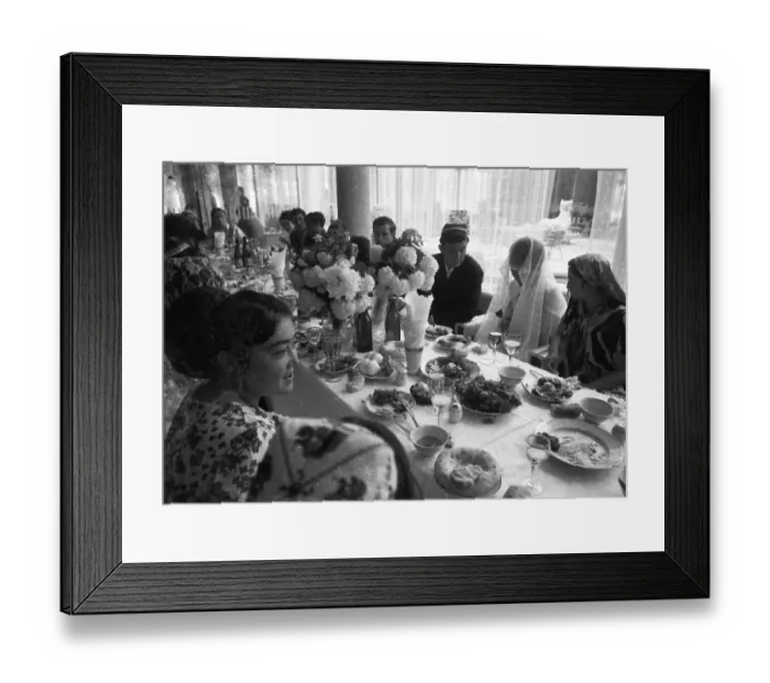 Framed Print : Impressions from the USSR 1972