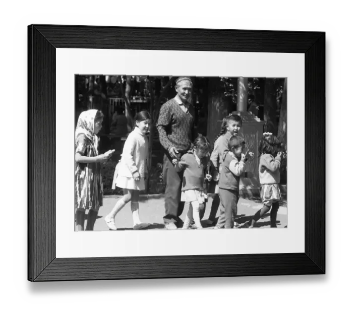 Framed Print : Impressions from the USSR 1972 Framed Print : Impressions from the USSR 1972