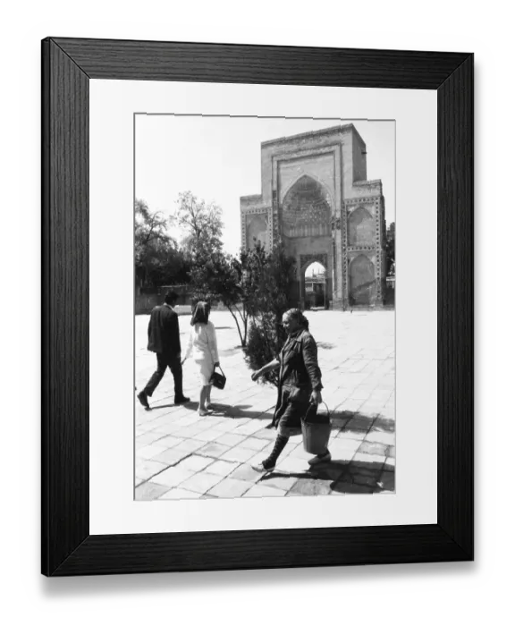 Framed Print : Impressions from the USSR 1972