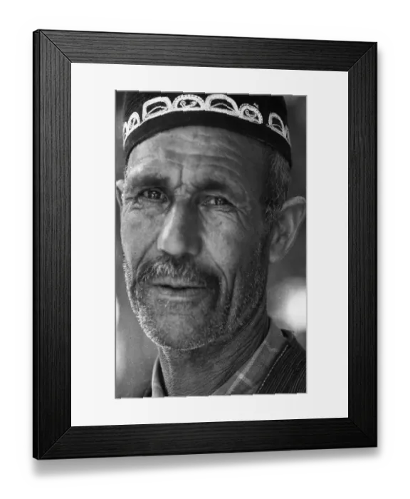 Framed Print : Impressions from the USSR 1972