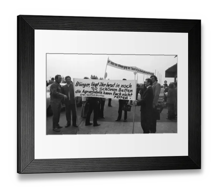Framed Print : The central farmers rally Farmers demand their rights on 23