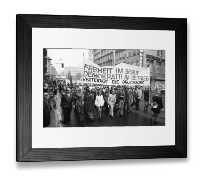 Framed Print : In the context of a colloquium on the occupational bans Framed Print : In the context of a colloquium on the occupational bans
