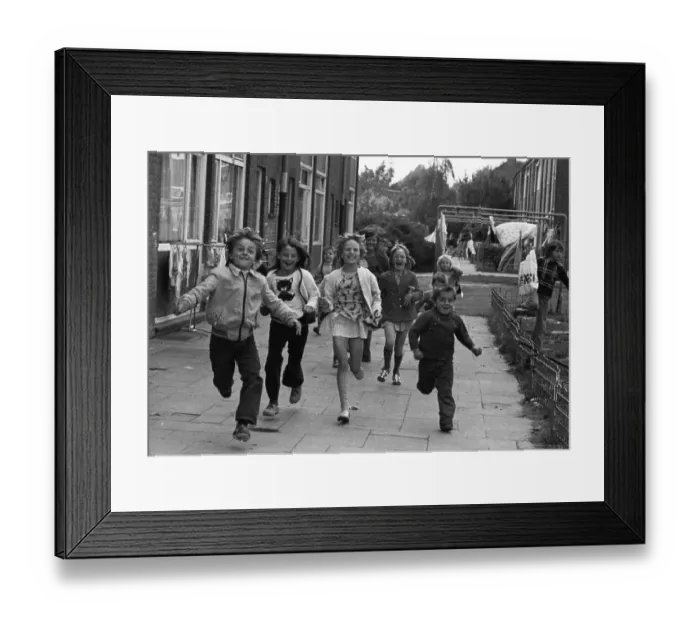 Framed Print : The residents of this homeless shelter in Duesseldorf Framed Print : The residents of this homeless shelter in Duesseldorf