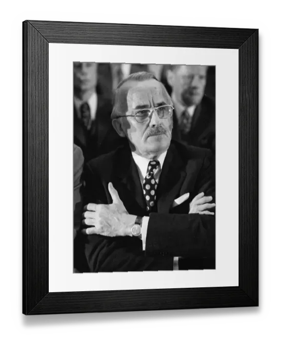 Framed Print : Accompanied by protests for more co-determination by trade unionists of IG Metall Framed Print : Accompanied by protests for more co-determination by trade unionists of IG Metall