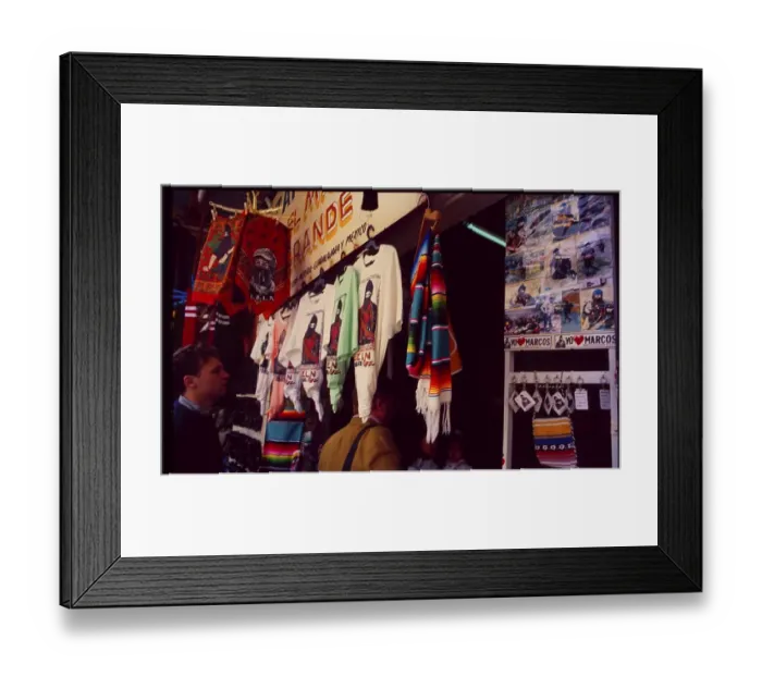 Framed Print : Mexico: On the Zocala of San Cristobal de las Casas at the time of the MArcos rebels