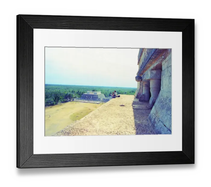 Framed Print : Mexico: The Mayan temple complex of Chincheniza in the state of Chiapas Framed Print : Mexico: The Mayan temple complex of Chincheniza in the state of Chiapas