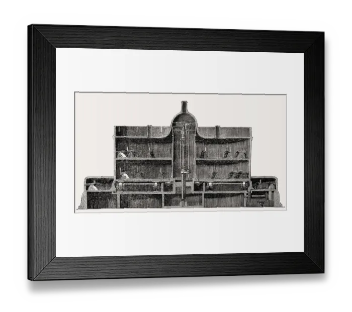 Framed Print : US Coastal defence, water batteries in the water Framed Print : US Coastal defence, water batteries in the water