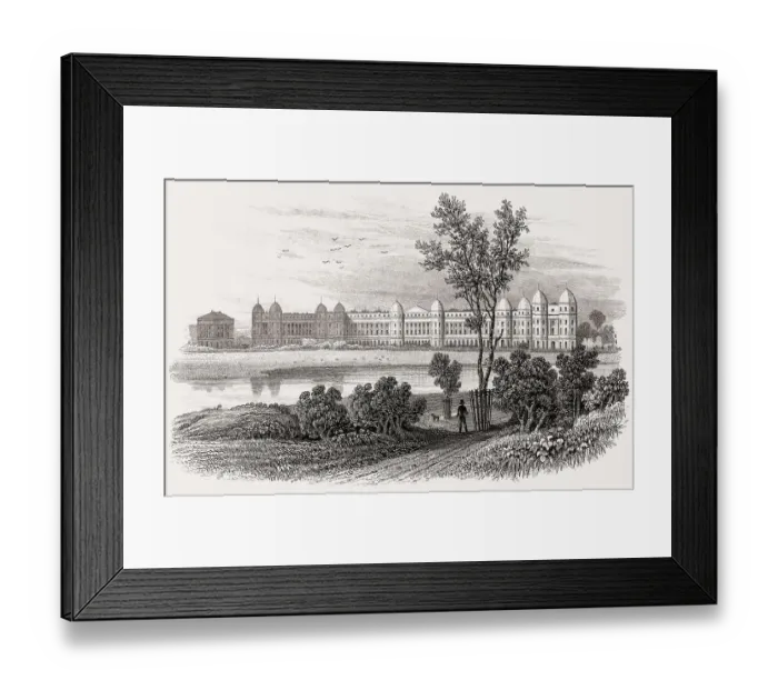 Framed Print : Sussex Place, Regent's Park