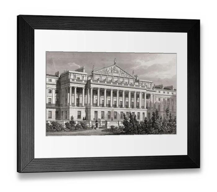 Framed Print : Cumberland Terrace, Regent's Park