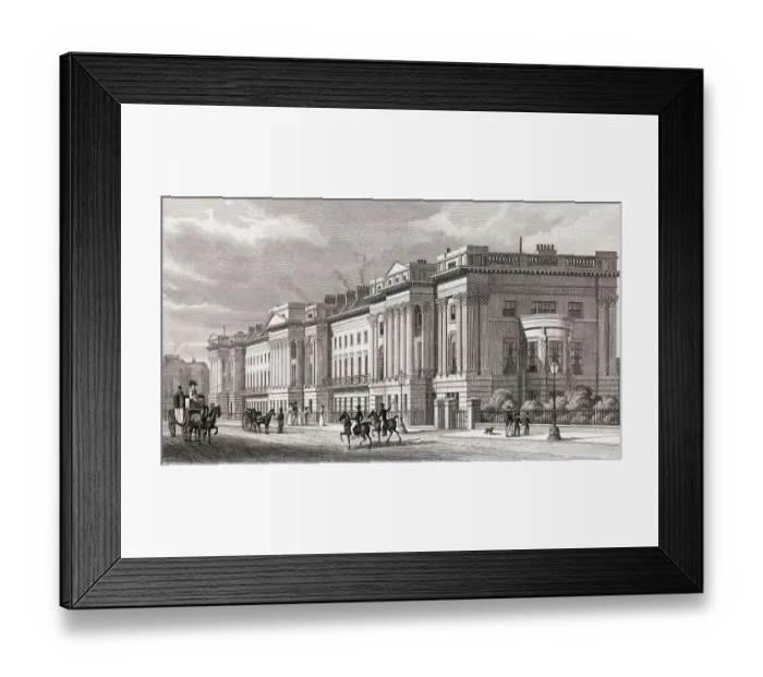 Framed Print : Cornwall Terrace, Regent's Park Framed Print : Cornwall Terrace, Regent's Park