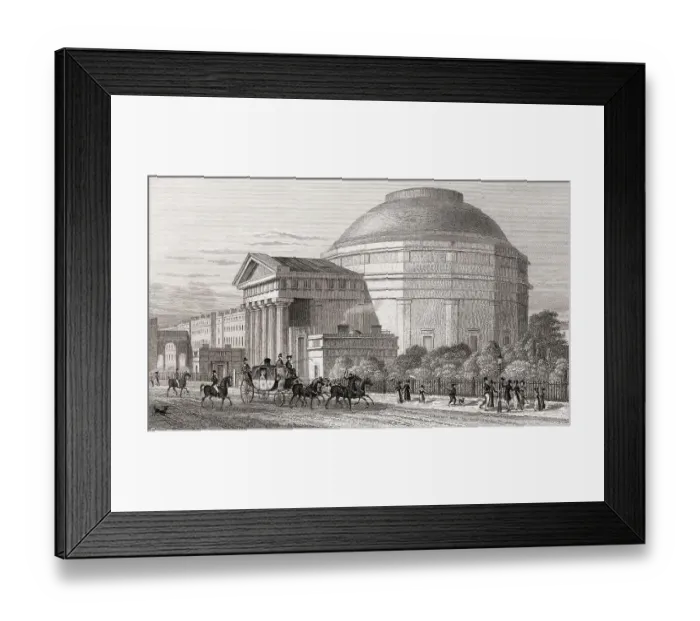 Framed Print : The London Colosseum, Regent's Park