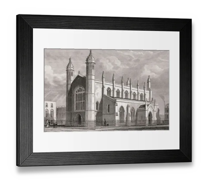 Framed Print : Holy Trinity Church, Cloudesley Square