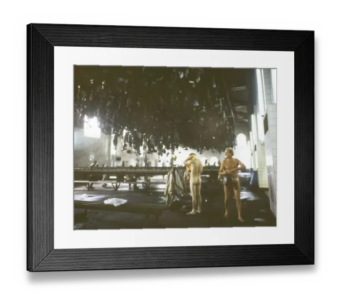 Framed Print : Euhrgebiet, In the wash-house of a colliery ca