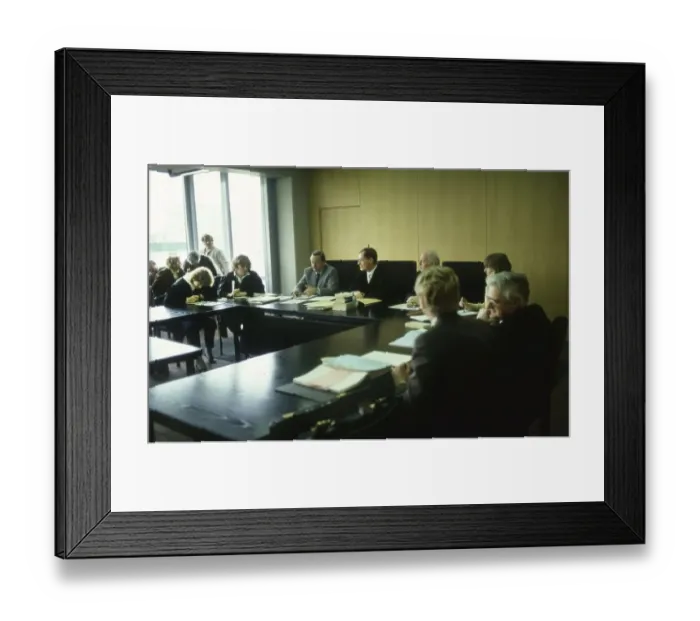 Framed Print : Hamm, Regional Labour Court, equal pay hearing ca