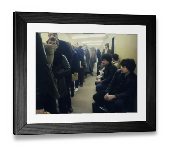 Framed Print : Dortmund. Labour Office Unemployed ca. 1982-4