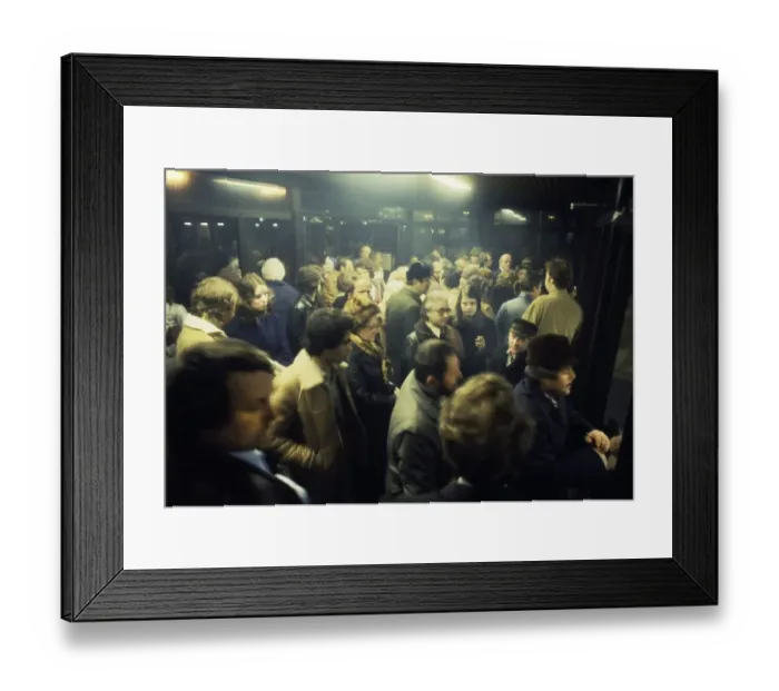 Framed Print : Dortmund, Labour Office Unemployed ca, 1982-4