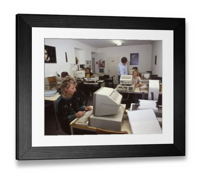 Framed Print : Those who continue their education Framed Print : Those who continue their education