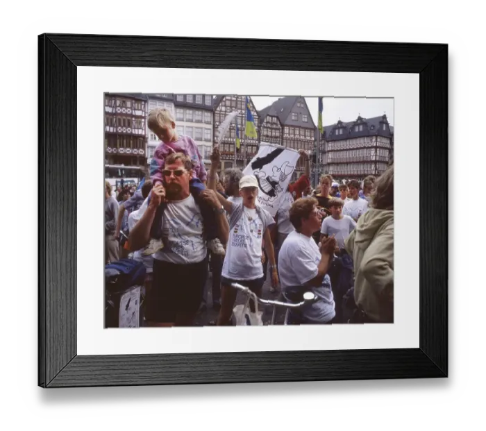 Framed Print : In which also numerous amateur cyclists participated on 7 Framed Print : In which also numerous amateur cyclists participated on 7