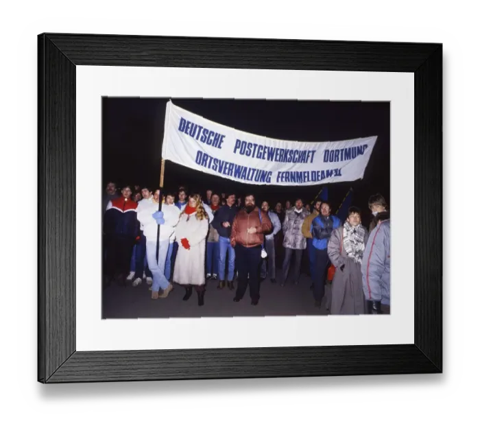 Framed Print : Dortmund. 2. 17% March of the Labour Soen on 24 Framed Print : Dortmund. 2. 17% March of the Labour Soen on 24