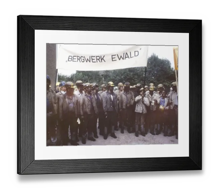 Framed Print : Energy) on 24. 10. 1987, Luenen