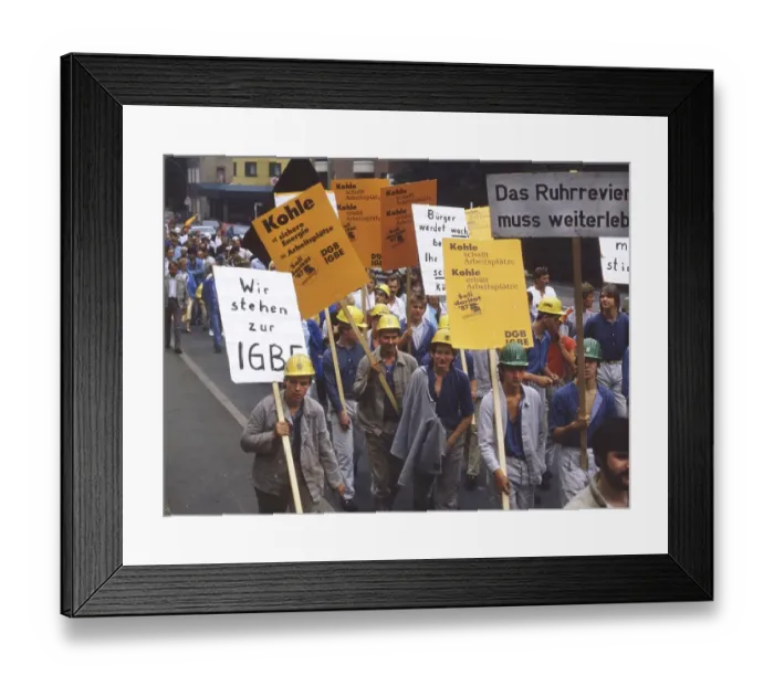 Framed Print : Here in Recklinghausen 10. 8. Herten 12 Framed Print : Here in Recklinghausen 10. 8. Herten 12