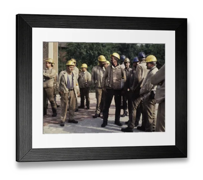 Framed Print : Here in Recklinghausen 10. 8. Herten 12 Framed Print : Here in Recklinghausen 10. 8. Herten 12