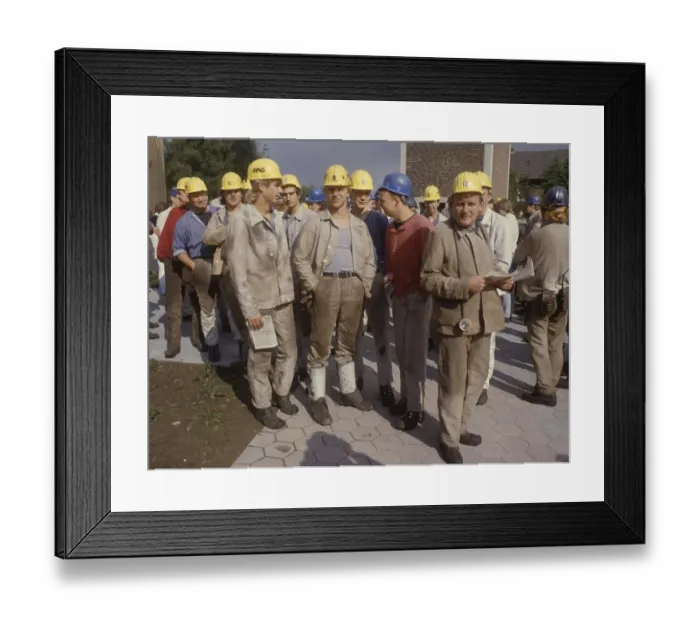 Framed Print : Here in Recklinghausen 10. 8. Herten 12 Framed Print : Here in Recklinghausen 10. 8. Herten 12