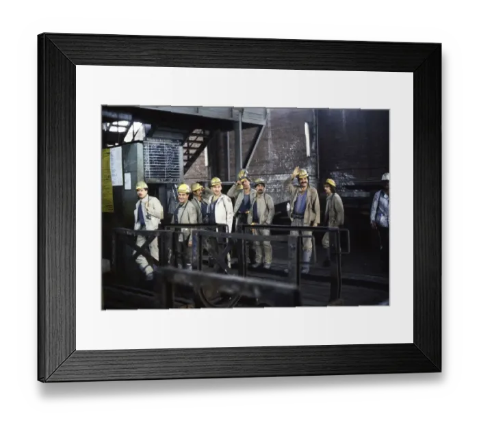 Framed Print : Here in Recklinghausen 10. 8. Herten 12