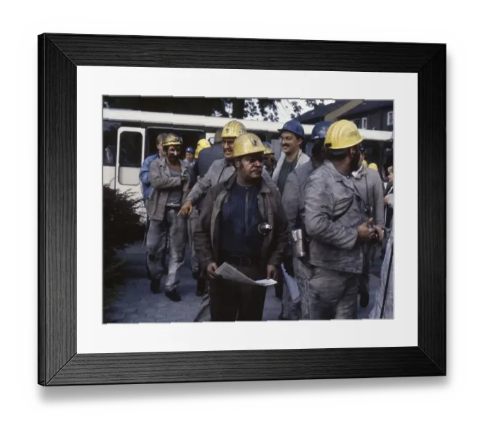 Framed Print : Here in Recklinghausen 10. 8. Herten 12