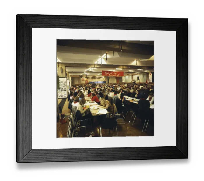 Framed Print : Ruhr area. Children's org. of the DKP Framed Print : Ruhr area. Children's org. of the DKP
