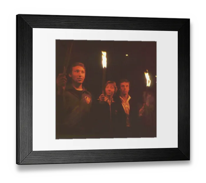 Framed Print : Dortmund. Demo Athletes for Olympia. ca. 1980 Framed Print : Dortmund. Demo Athletes for Olympia. ca. 1980