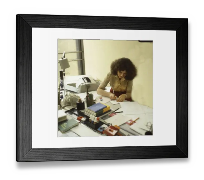 Framed Print : Wolfsburg. VW plants. Employees at the VW plant