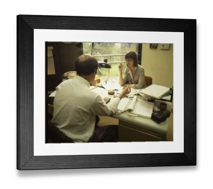 Framed Print : Wolfsburg. VW plants. Employees at the VW plant