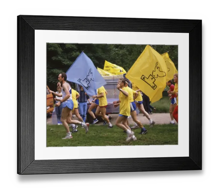 Framed Print : From Flensburg to the Zugspitze Framed Print : From Flensburg to the Zugspitze