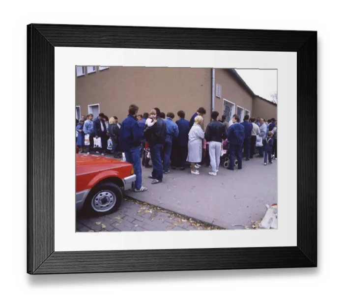 Framed Print : Gymnasium were also used. Immigrants and foreign refugees in North Rhine-Westphalia on 28 Framed Print : Gymnasium were also used. Immigrants and foreign refugees in North Rhine-Westphalia on 28