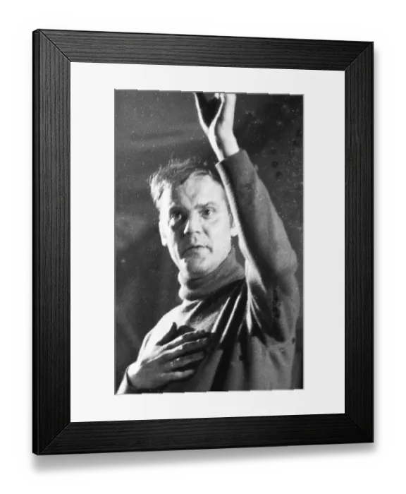 Framed Print : Here the 3rd Festival for Chanson and Folklore on 26