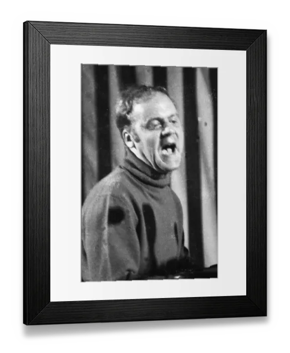 Framed Print : Here the 3rd Festival for Chanson and Folklore on 26 Framed Print : Here the 3rd Festival for Chanson and Folklore on 26