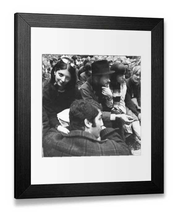 Framed Print : 3rd Festival of Chanson and Folklore on 26 Framed Print : 3rd Festival of Chanson and Folklore on 26