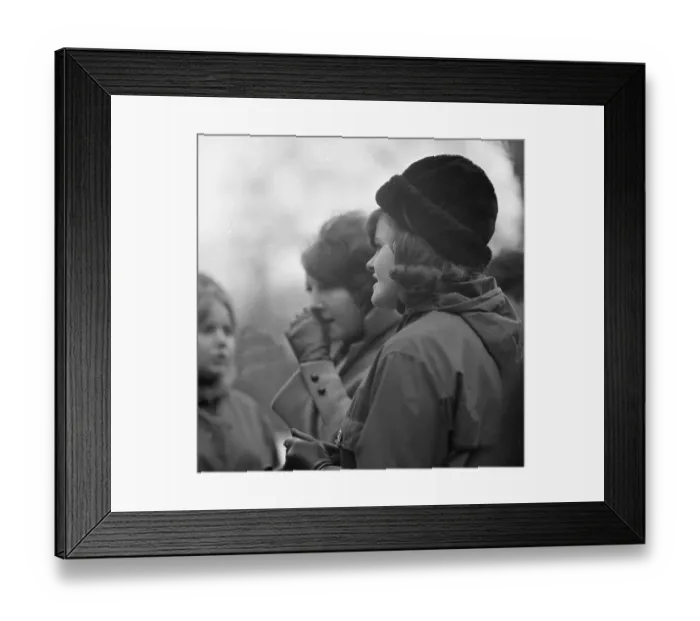 Framed Print : The Easter March 1968, Germany Framed Print : The Easter March 1968, Germany