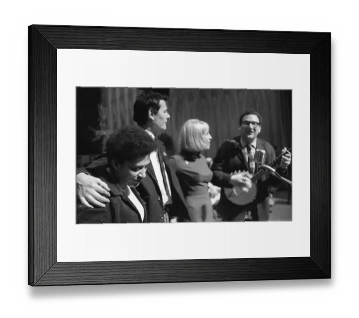 Framed Print : Perry Friedman from ln. r. DEU