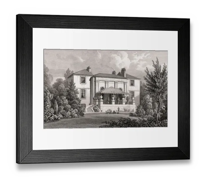 Framed Print : Albany Cottage, Regent's Park Framed Print : Albany Cottage, Regent's Park