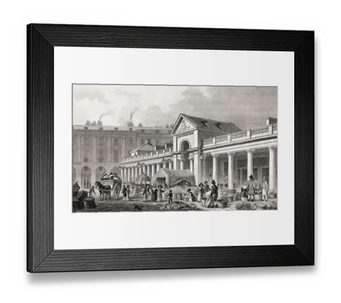 Framed Print : The former New Covent Garden Market Framed Print : The former New Covent Garden Market