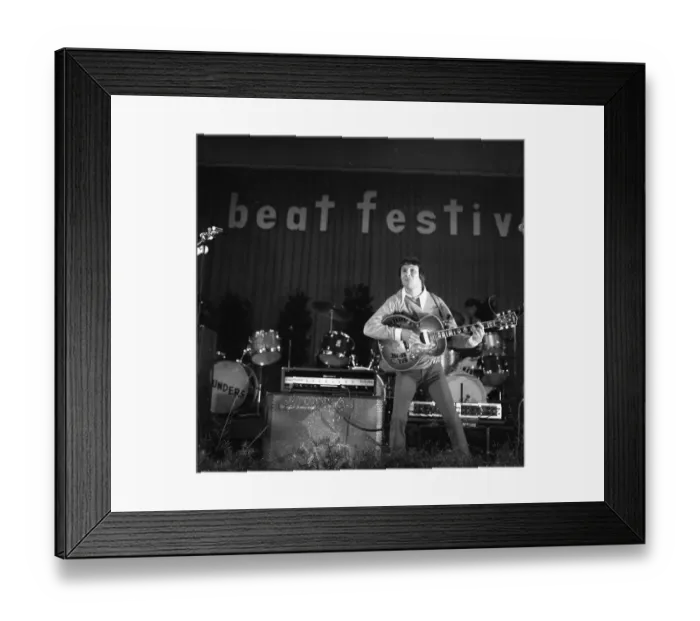Framed Print : Numerous bands and musicians from the Ruhr area Framed Print : Numerous bands and musicians from the Ruhr area