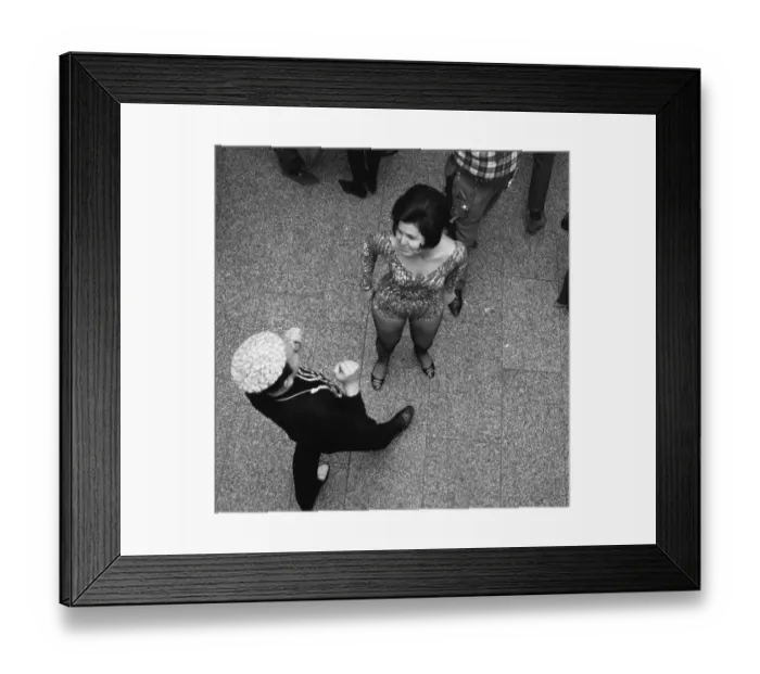 Framed Print : The carnival parade in 1966 in Cologne Framed Print : The carnival parade in 1966 in Cologne